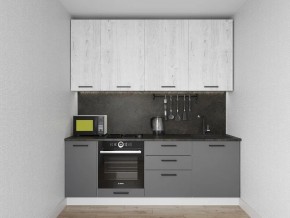 Кухонный гарнитур Санторини 2200 h 950 (Стол. 38мм) в Тобольске - tobolsk.mebel24.online | фото