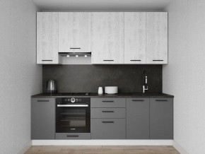 Кухонный гарнитур Санторини 2400 h950 (Стол. 38мм) в Тобольске - tobolsk.mebel24.online | фото