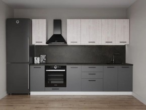 Кухонный гарнитур Санторини 2800 (Стол. 38мм) в Тобольске - tobolsk.mebel24.online | фото
