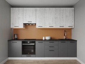 Кухонный гарнитур Санторини 3000 h950 (Стол. 38мм) в Тобольске - tobolsk.mebel24.online | фото