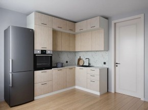 Кухонный гарнитур Шимо 2200*1700 (Стол. 38мм) в Тобольске - tobolsk.mebel24.online | фото