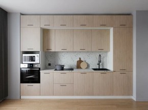 Кухонный гарнитур Шимо 3400 (Стол. 38мм) в Тобольске - tobolsk.mebel24.online | фото