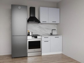 Кухонный гарнитур Смоки 1000 (Стол. 38мм) в Тобольске - tobolsk.mebel24.online | фото