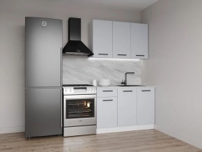 Кухонный гарнитур Смоки 1200 (Стол. 38мм) в Тобольске - tobolsk.mebel24.online | фото