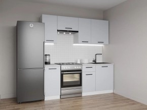 Кухонный гарнитур Смоки 2000 (Стол. 26мм) в Тобольске - tobolsk.mebel24.online | фото 1