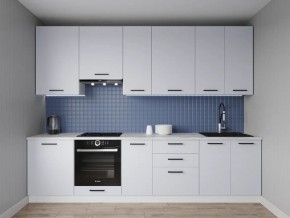 Кухонный гарнитур Смоки 2400 h950 (Стол. 38 мм) в Тобольске - tobolsk.mebel24.online | фото