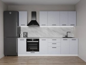 Кухонный гарнитур Смоки 2800 (Стол. 38 мм) в Тобольске - tobolsk.mebel24.online | фото