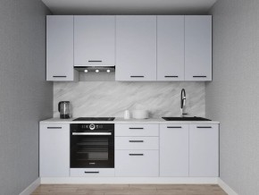 Кухонный гарнитур Смоки 3000 h950 (Стол. 26мм) в Тобольске - tobolsk.mebel24.online | фото