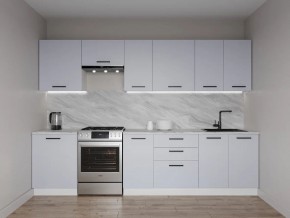 Кухонный гарнитур Смоки 3000 (Стол. 38 мм) в Тобольске - tobolsk.mebel24.online | фото