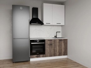 Кухонный гарнитур Старое Дерево 1600 h950 (Стол. 26мм) в Тобольске - tobolsk.mebel24.online | фото