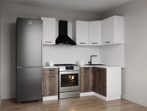 Кухонный гарнитур Старое Дерево 2000*1200 (Стол. 38мм) в Тобольске - tobolsk.mebel24.online | фото