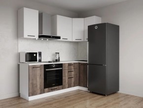 Кухонный гарнитур Старое Дерево 2200*1000 (Стол. 38мм) в Тобольске - tobolsk.mebel24.online | фото