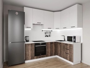 Кухонный гарнитур Старое Дерево 2200*1600 h950 (Стол. 26мм) в Тобольске - tobolsk.mebel24.online | фото