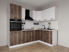 Кухонный гарнитур Старое Дерево 2400*1600 (Стол. 26мм) в Тобольске - tobolsk.mebel24.online | фото