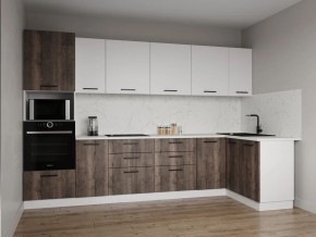 Кухонный гарнитур Старое Дерево 3200*1400 (Стол. 26мм) в Тобольске - tobolsk.mebel24.online | фото