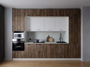 Кухонный гарнитур Старое Дерево 3400 (Стол. 38мм) в Тобольске - tobolsk.mebel24.online | фото 1