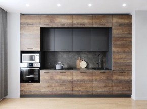 Кухонный гарнитур Трансильвания 3400 (Стол. 26мм) в Тобольске - tobolsk.mebel24.online | фото