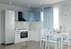 Кухонный гарнитур угловой Капри 2000х1200 (Стол. 38мм) в Тобольске - tobolsk.mebel24.online | фото 1
