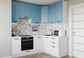 Кухонный гарнитур угловой Капри 2200х1600 h950 (Стол. 38мм) в Тобольске - tobolsk.mebel24.online | фото