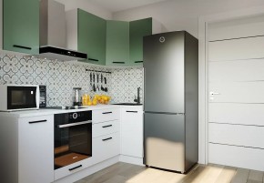 Кухонный гарнитур угловой Муссон 2200х1000 (Стол. 26мм) в Тобольске - tobolsk.mebel24.online | фото