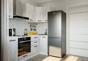 Кухонный гарнитур угловой Пайн 2200х1000 (Стол. 38мм) в Тобольске - tobolsk.mebel24.online | фото