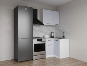 Кухонный гарнитур угловой Смоки 1000*1000 (Стол. 26мм) в Тобольске - tobolsk.mebel24.online | фото