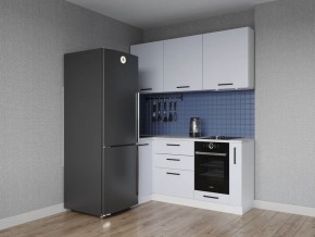 Кухонный гарнитур угловой Смоки 1000*1800 (Стол. 38 мм) в Тобольске - tobolsk.mebel24.online | фото