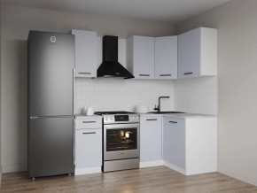 Кухонный гарнитур угловой Смоки 2000*1200 (Стол. 26мм) в Тобольске - tobolsk.mebel24.online | фото 1