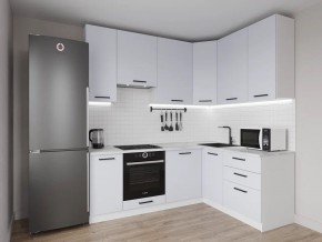 Кухонный гарнитур угловой Смоки 2200*1600 h950 (Стол. 38мм) в Тобольске - tobolsk.mebel24.online | фото