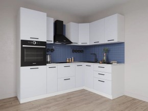 Кухонный гарнитур угловой Смоки 2400*1600 (Стол. 26мм) в Тобольске - tobolsk.mebel24.online | фото