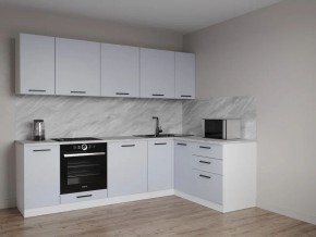 Кухонный гарнитур угловой Смоки 2600*1600 (Стол. 26мм) в Тобольске - tobolsk.mebel24.online | фото