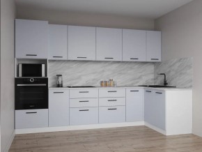 Кухонный гарнитур угловой Смоки 3200*1400 (Стол. 38мм) в Тобольске - tobolsk.mebel24.online | фото