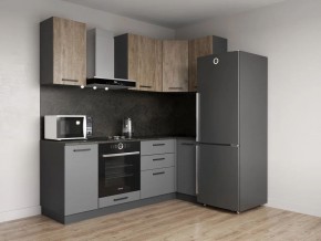 Кухонный гарнитур Умбра 2200*1000 (Стол. 38мм) в Тобольске - tobolsk.mebel24.online | фото