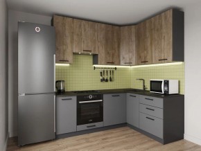 Кухонный гарнитур Умбра 2200*1600 h950 (Стол. 38мм) в Тобольске - tobolsk.mebel24.online | фото
