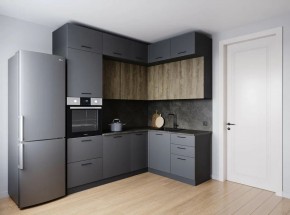 Кухонный гарнитур Умбра 2200*1700 (Стол. 38мм) в Тобольске - tobolsk.mebel24.online | фото