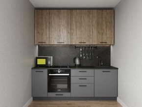 Кухонный гарнитур Умбра 2200 h950 (Стол. 38мм) в Тобольске - tobolsk.mebel24.online | фото