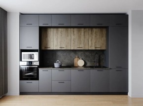 Кухонный гарнитур Умбра 3400 (Стол. 26мм) в Тобольске - tobolsk.mebel24.online | фото