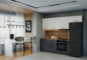 Кухонный гарнитур Вегас 2550 (Стол. 38мм) в Тобольске - tobolsk.mebel24.online | фото