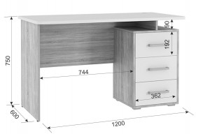 ЛАЙТ 2 Стол компьютерный (1200) в Тобольске - tobolsk.mebel24.online | фото 2