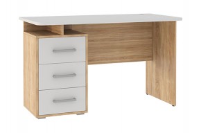 ЛАЙТ 2 Стол компьютерный (1200)  дуб сонома/белый в Тобольске - tobolsk.mebel24.online | фото