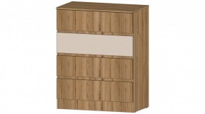 ЛЕНОРА Комод 4 ящика (кашемир) в Тобольске - tobolsk.mebel24.online | фото