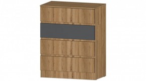 ЛЕНОРА Спальный гарнитур (модульный) графит в Тобольске - tobolsk.mebel24.online | фото 2