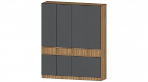 ЛЕНОРА Спальный гарнитур (модульный) графит в Тобольске - tobolsk.mebel24.online | фото 8