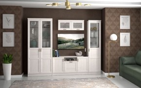 ЛИРА Гостиная (модульная) Ясень белый в Тобольске - tobolsk.mebel24.online | фото 1