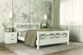 ЛОРЕНСА Кровать из массива 1400 в Тобольске - tobolsk.mebel24.online | фото 1