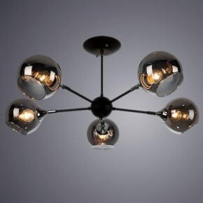 Люстра на штанге Arte Lamp Lagos A2708PL-5BK в Тобольске - tobolsk.mebel24.online | фото 2