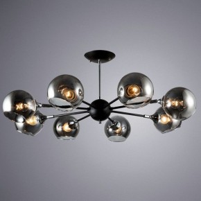 Люстра на штанге Arte Lamp Lagos A2708PL-8BK в Тобольске - tobolsk.mebel24.online | фото 3