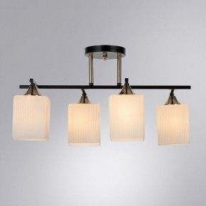 Люстра на штанге Arte Lamp Merope A4071PL-4BK в Тобольске - tobolsk.mebel24.online | фото 2
