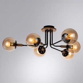 Люстра на штанге Arte Lamp Oxford A2716PL-6BK в Тобольске - tobolsk.mebel24.online | фото 2