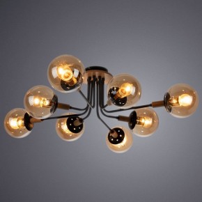 Люстра на штанге Arte Lamp Oxford A2716PL-8BK в Тобольске - tobolsk.mebel24.online | фото 2
